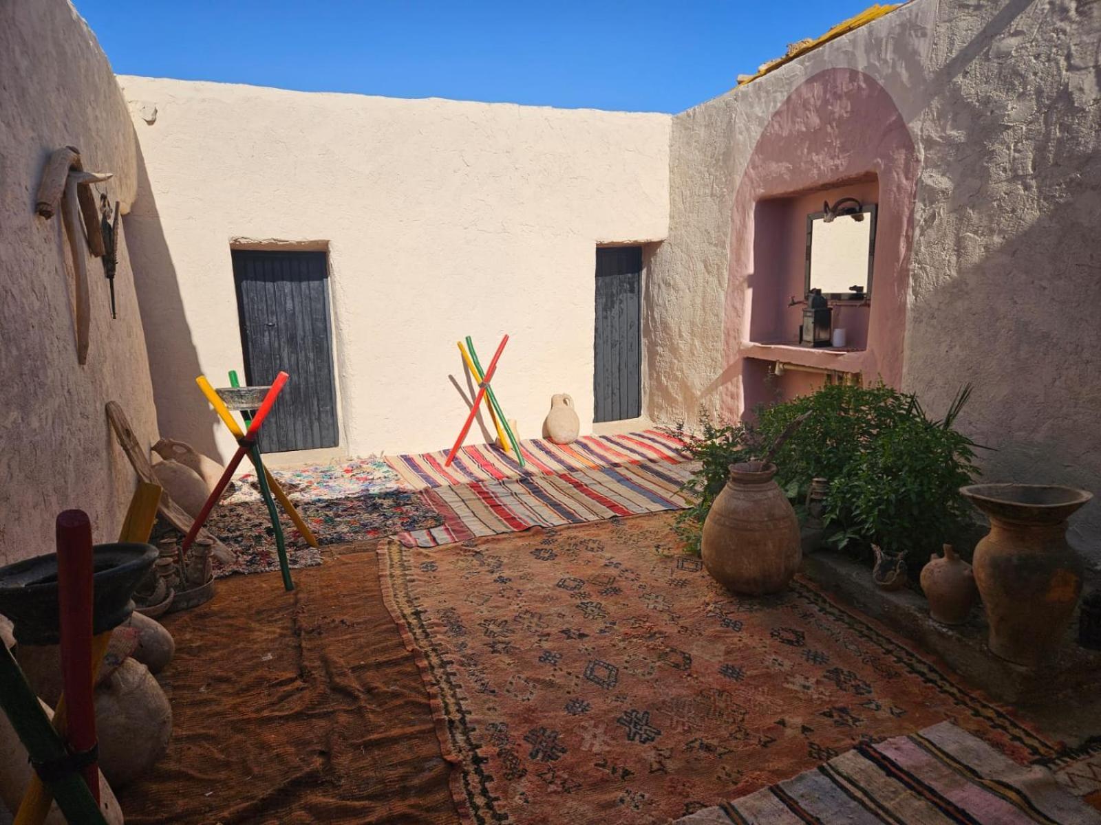 La Petite Maison Du Lac Iriki Foum Zguid Exterior photo